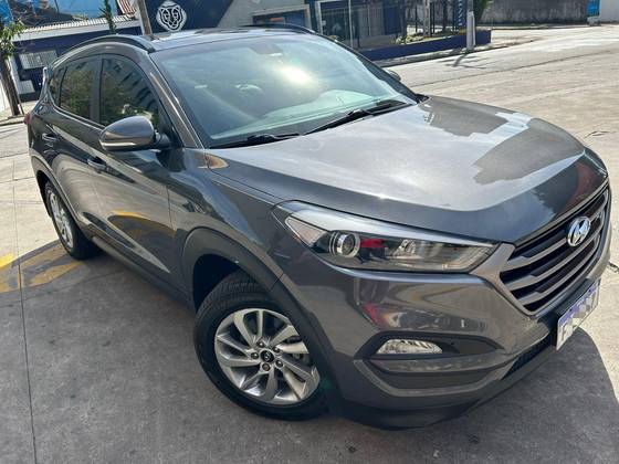 HYUNDAI TUCSON 1.6 16V T-GDI GASOLINA GLS ECOSHIFT